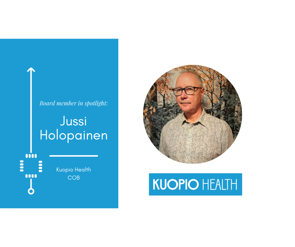 Board Member in Spotlight pt. 1: Jussi Holopainen