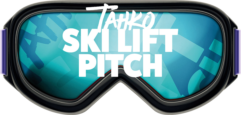 Virtuaalinen Tahko Ski Lift Pitch Event tarjoaa korkeatasoista ohjelmaa ja erinomaiset puitteet verkostoitumiselle