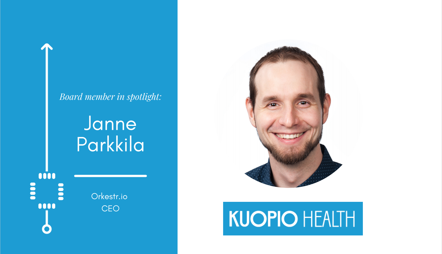 Board Member in Spotlight pt. 8: Janne Parkkila