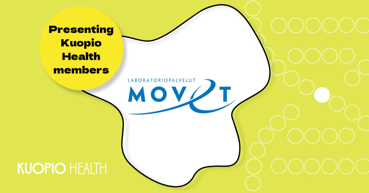 Presenting Kuopio Health members: Movet diagnostic laboratory is making headway on its growth path