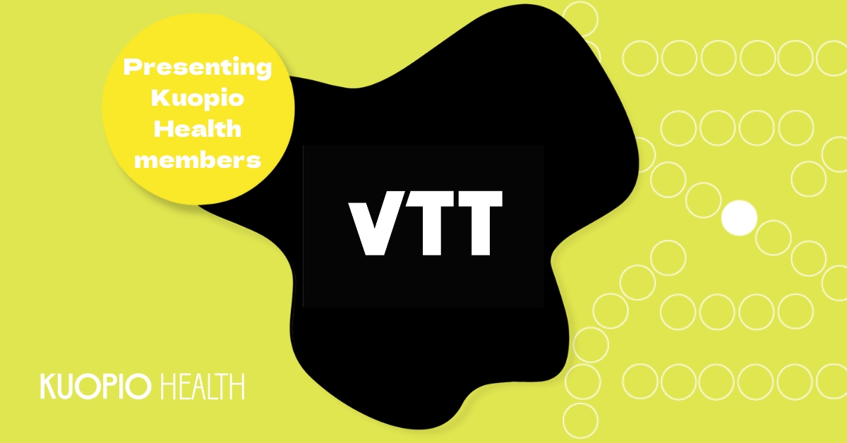 Presenting Kuopio Health members: VTT provides technology to make health monitoring and guiding treatment pathways easier