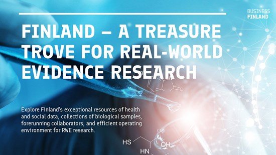 Finland – a treasure trove for real-world evidence (RWE) research and innovation