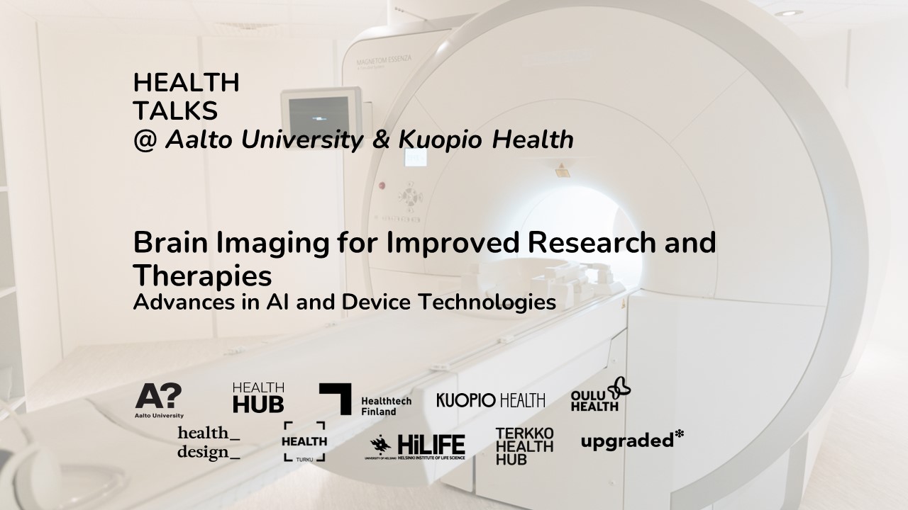 Brain Imaging for Improved Research and Therapies-Advances in AI and Device Technologies