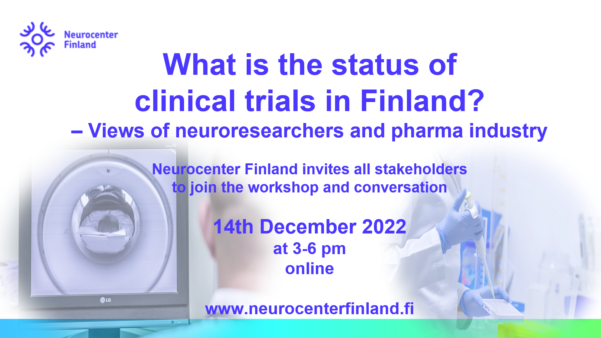 What is the status of clinical trials in Finland? – Views of neuroresearchers and pharma industry