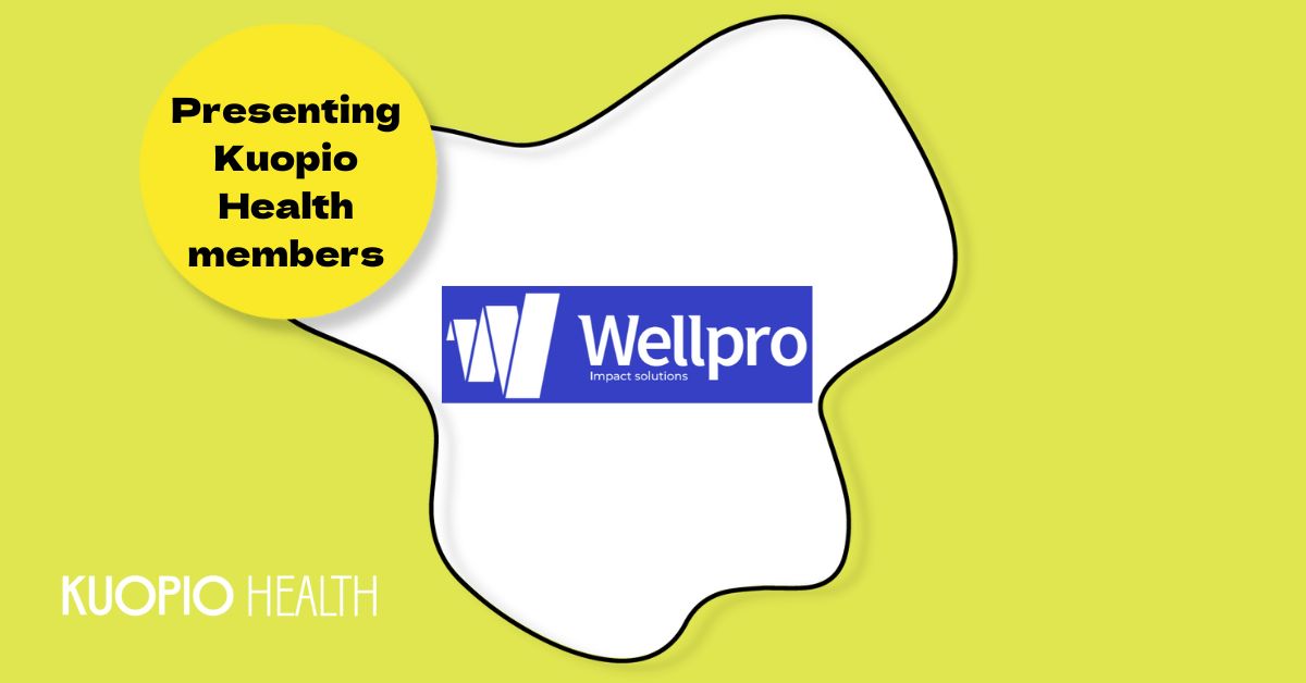 Presenting Kuopio Health members: Promoting brain and memory health with Wellpro mobile applications