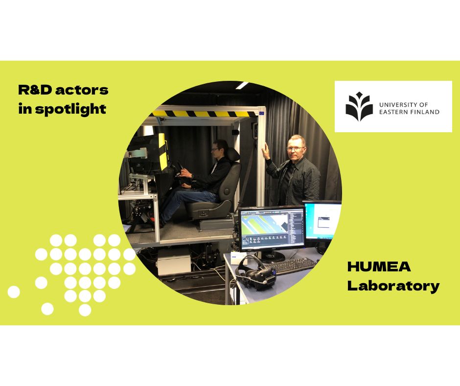 R&#038;D actors in spotlight – HUMEA Laboratory  