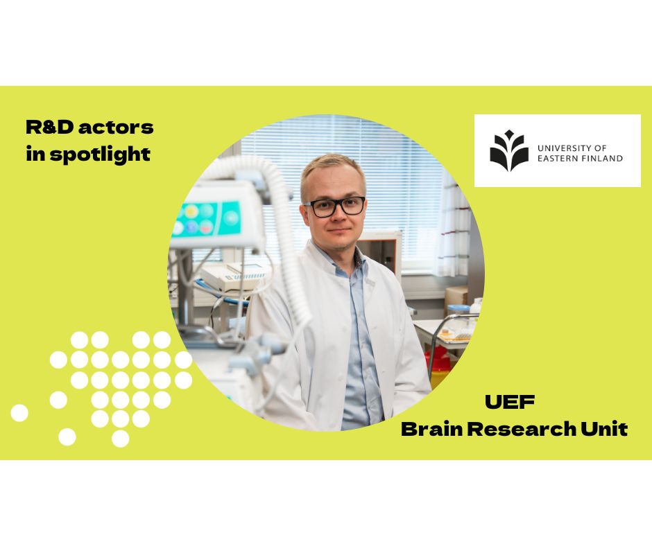 R&D actors in spotlight – UEF Brain Research Unit 