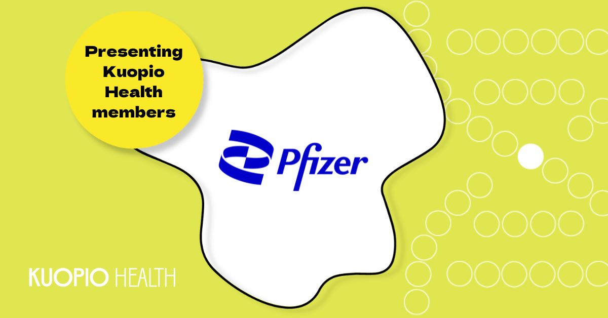 Presenting Kuopio Health members: Pfizer Oy