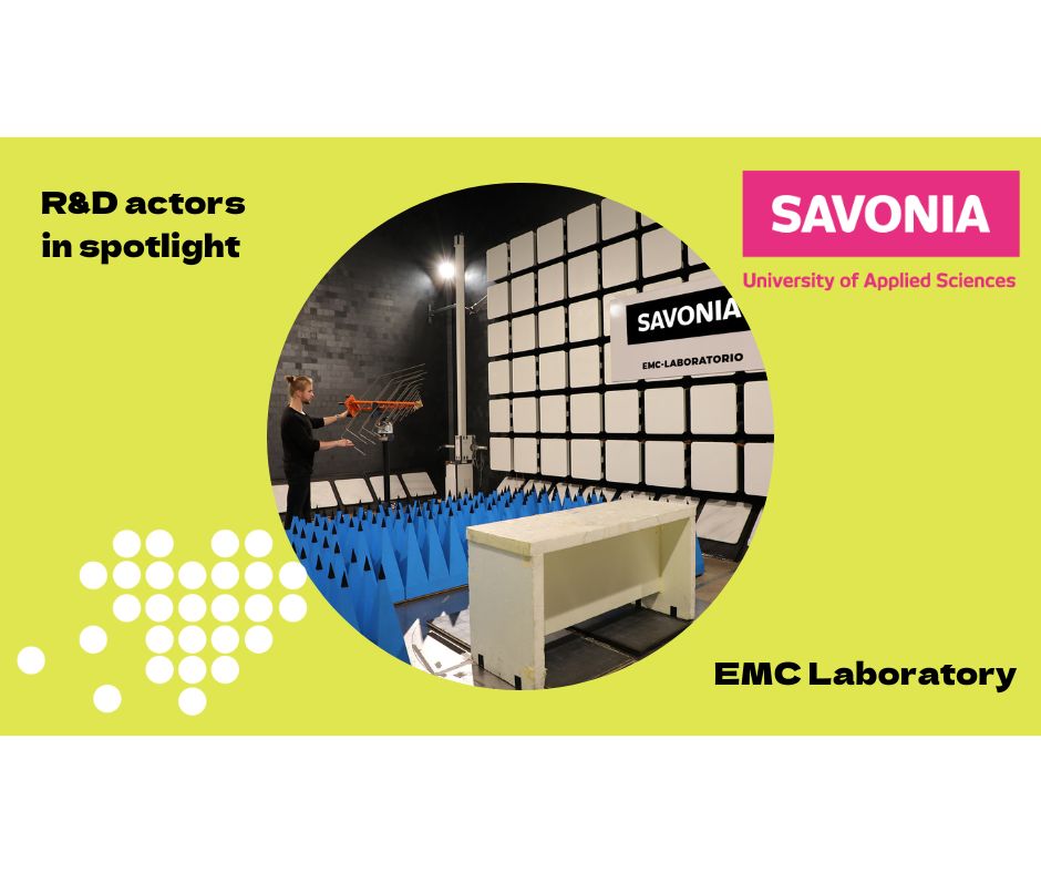 R&#038;D actors in spotlight – Savonia EMC laboratory
