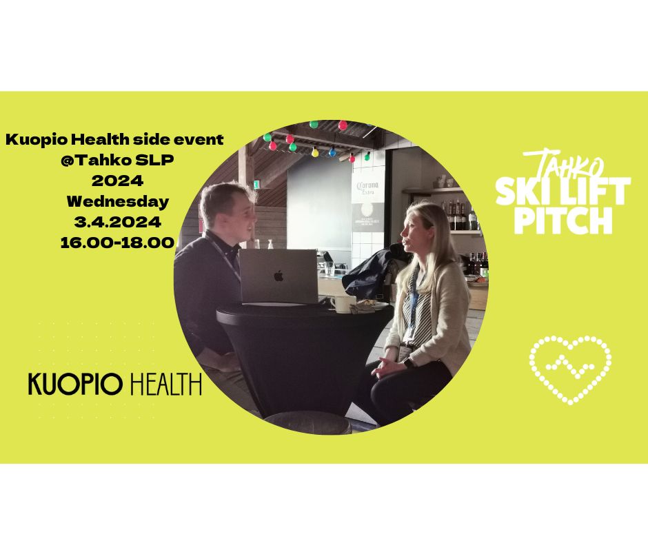 Kuopio Health side event @Tahko SLP