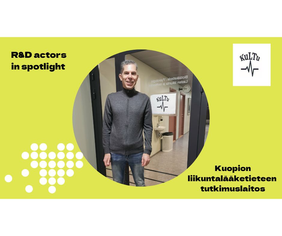 R&#038;D actors in spotlight – Kuopio Research Institute of Exercise Medicine