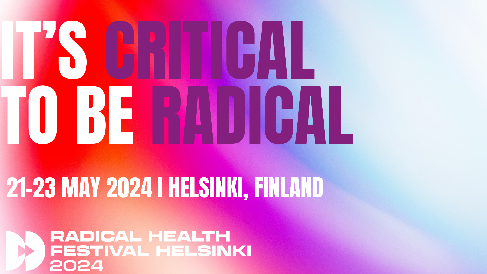 Radical Health Festival Helsinki 2024
