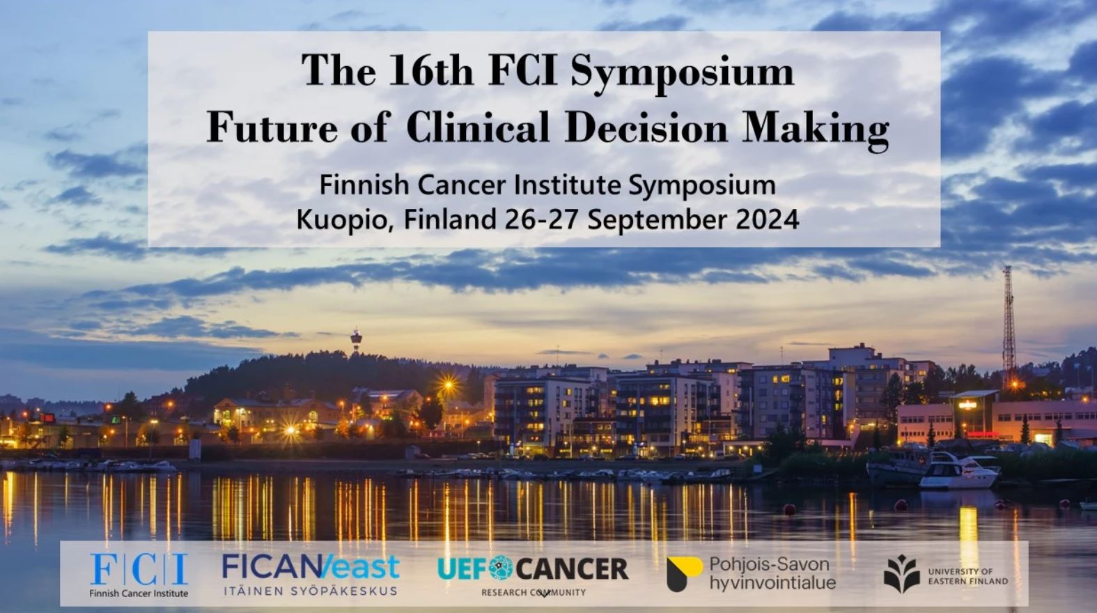 The 16th FCI Symposium "Future of Clinical Decision Making"