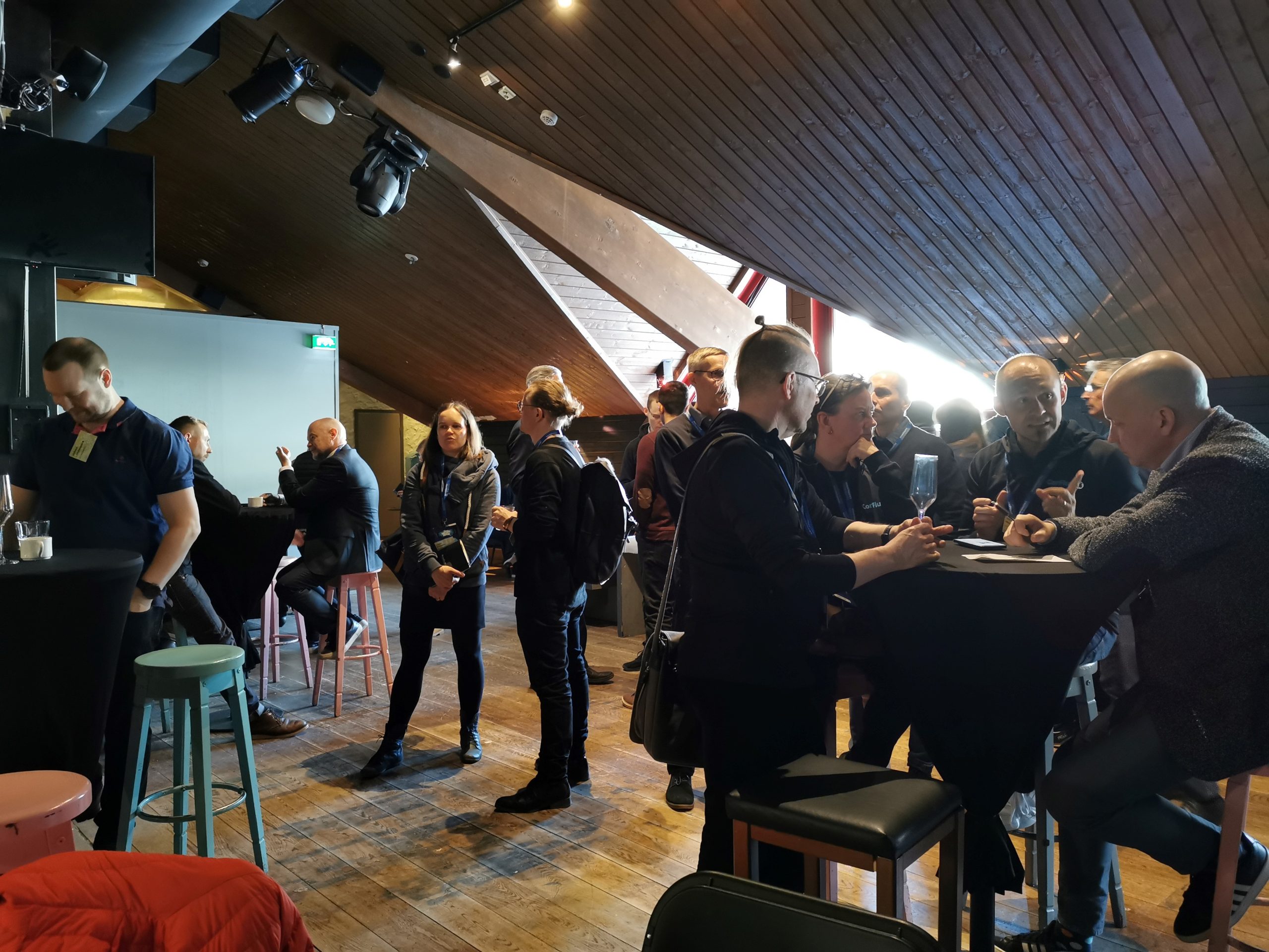 Kuopio Health side event @Tahko SLP fosters networking