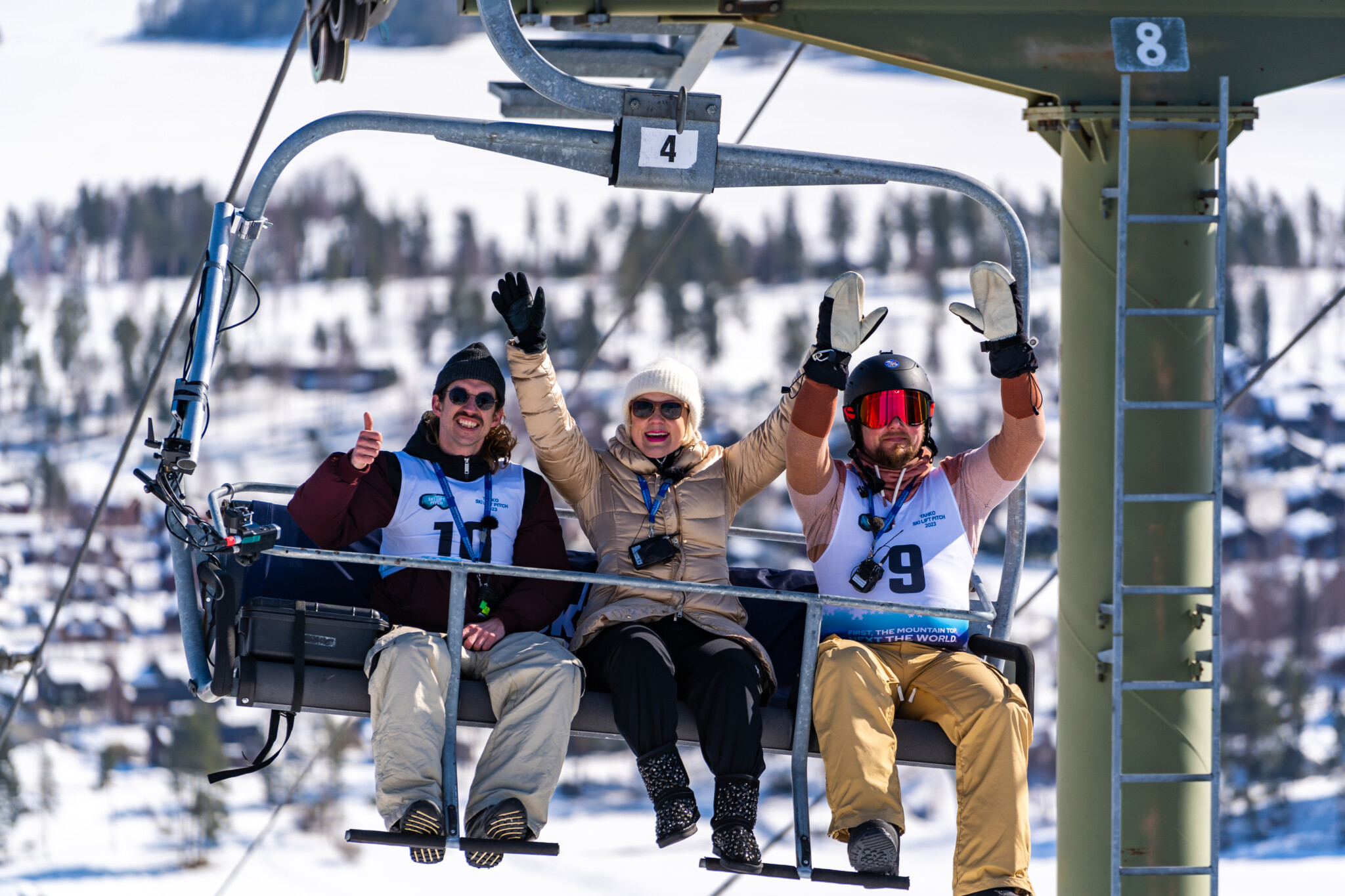 Tahko Ski Lift Pitch -tapahtumaohjelma vie kasvun ja innovaatioiden huipulle