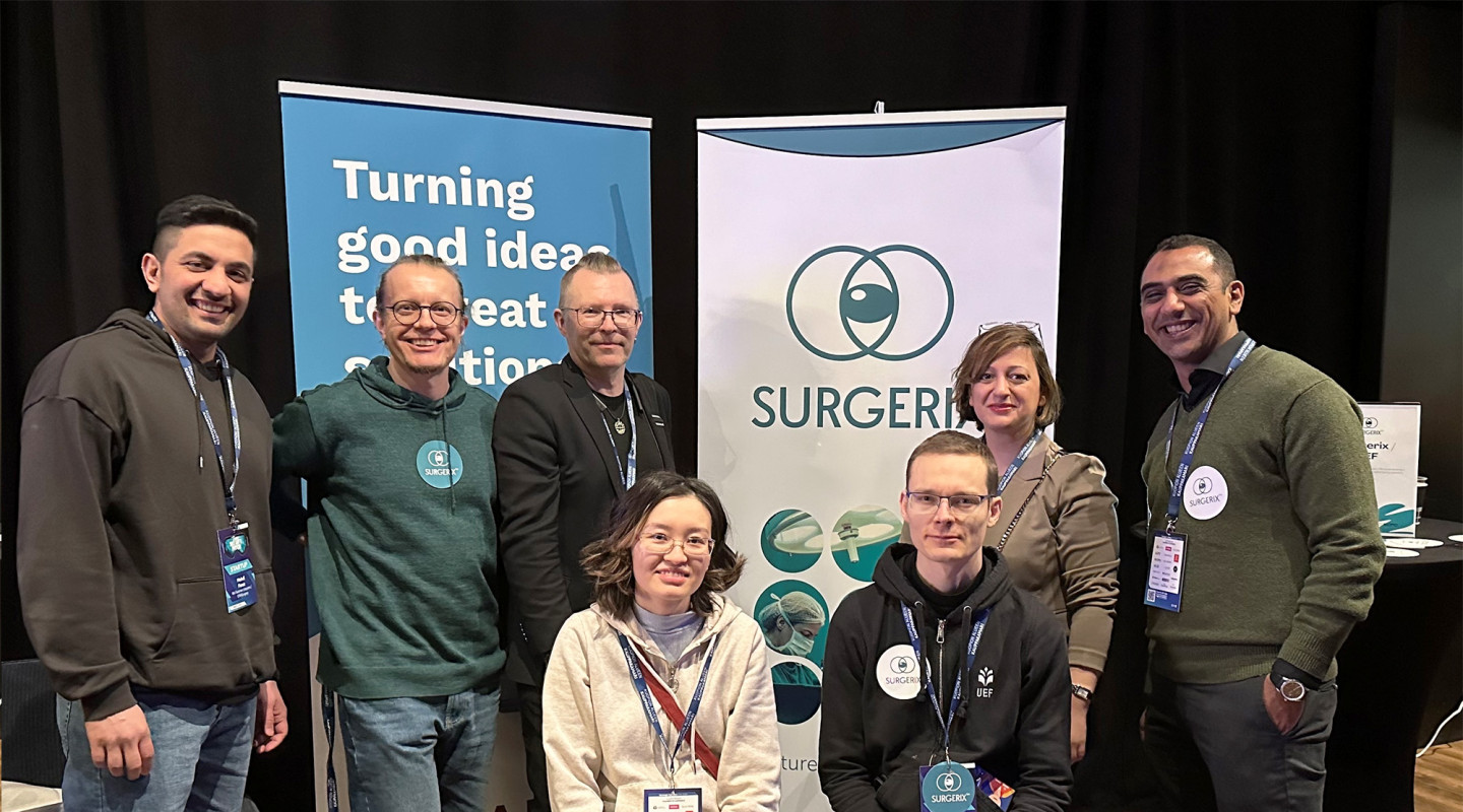 Surgerix edustaa Itä-Suomen yliopistoa Stage Two -​startup-kilpailussa Berliinissä