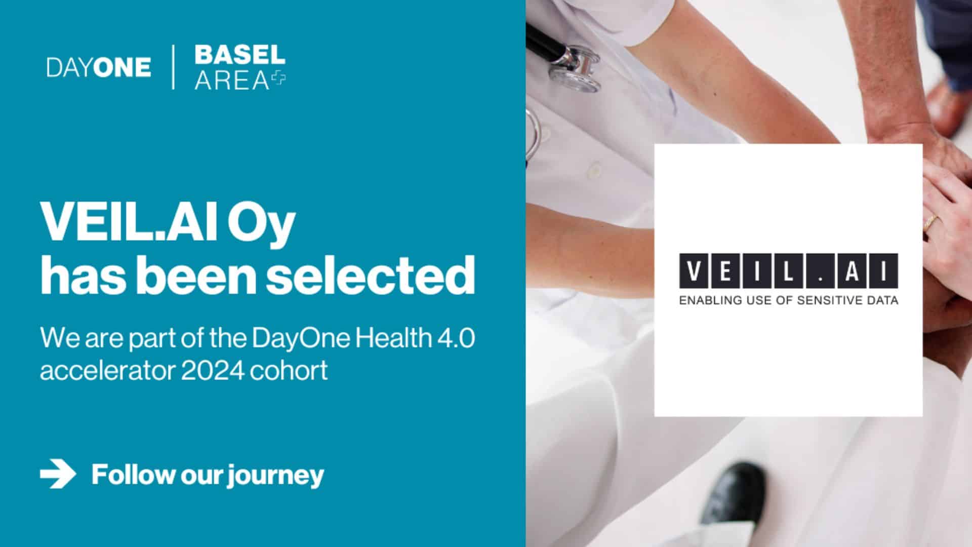 VEIL.AI selected for Swiss DayOne Accelerator Program