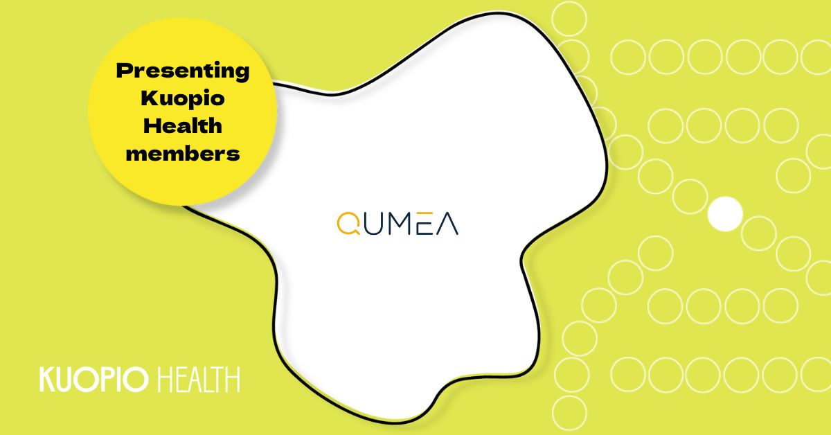 Presenting Kuopio Health members: QUMEA