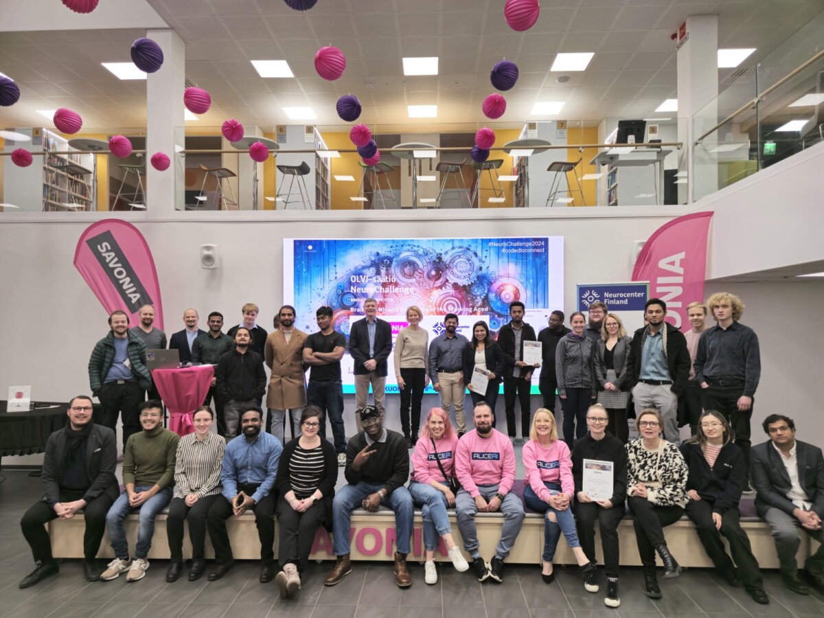 Savonia Article Pro: Neurochallenge 2024 – Solutions for better brain health among working aged with a national innovation competition