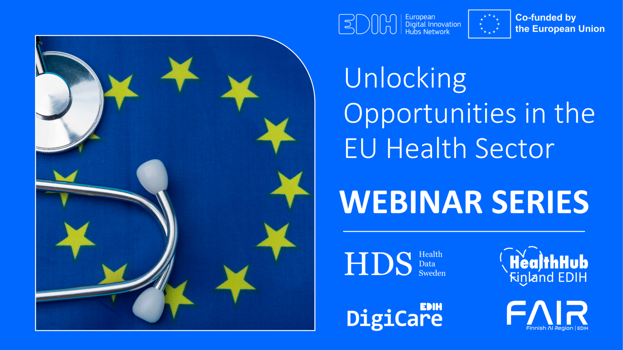 Webinar series: Unlocking Opportunities in the European Health Sector