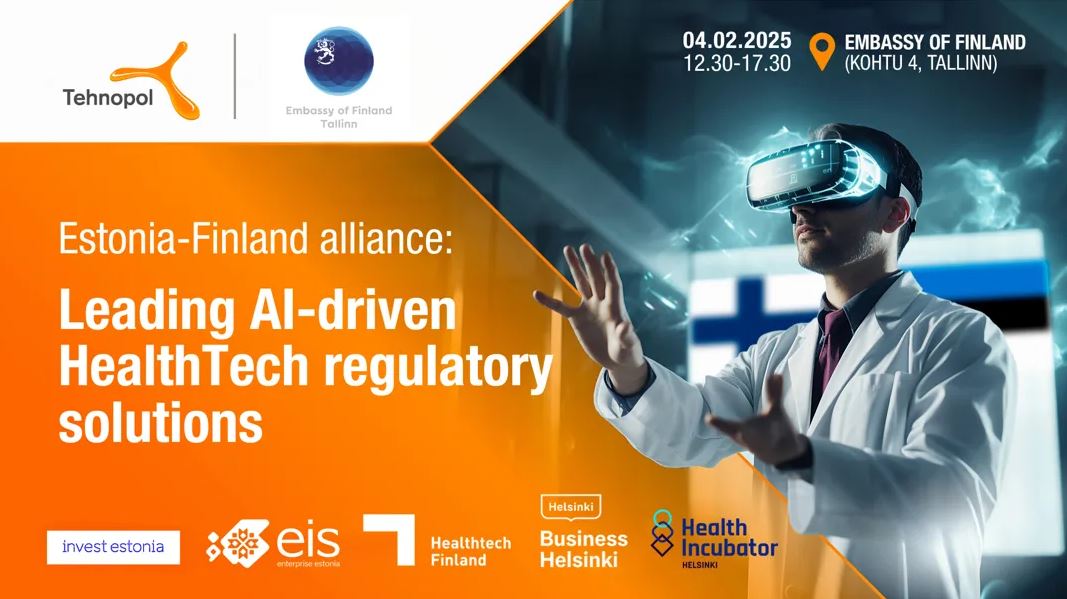 Estonia-Finland alliance: Leading AI-driven HealthTech regulatory solutions