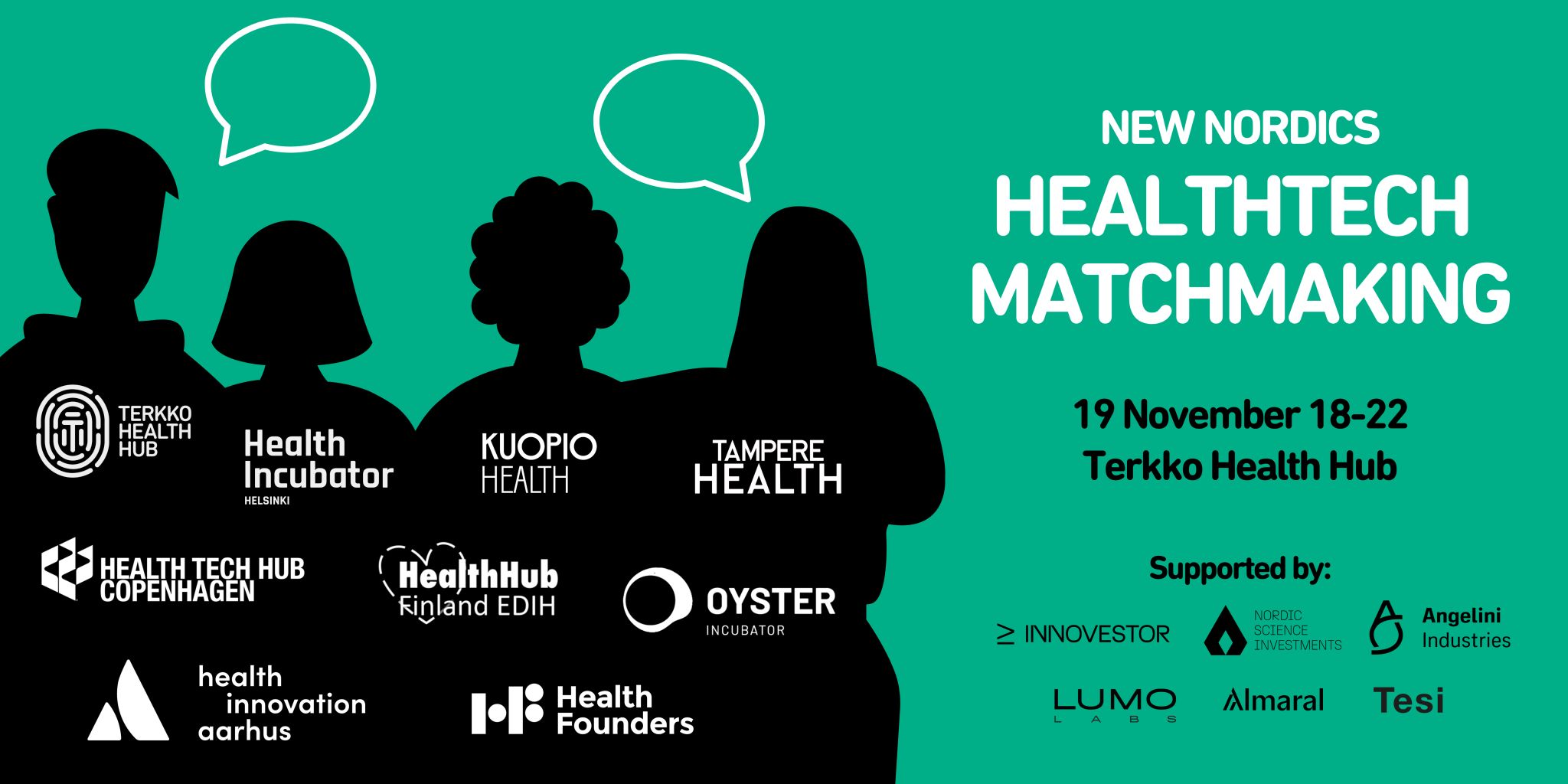 New Nordics Healthtech Matchmaking 2025