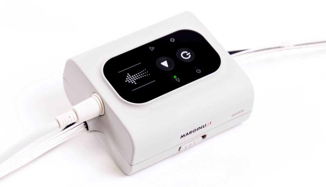Marginum&#8217;s HIVEN® device is cleared for CE mark