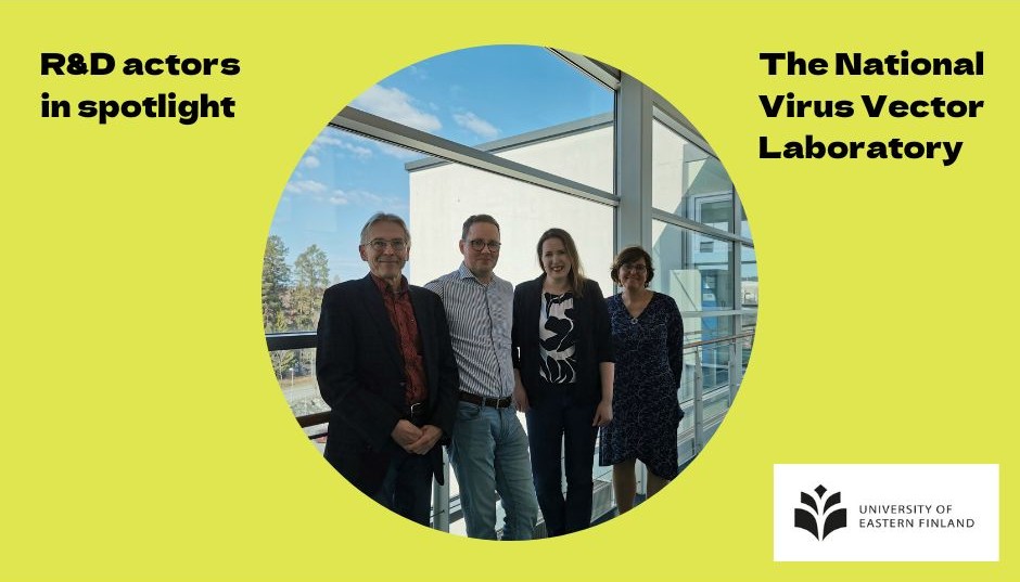 R&#038;D actors in spotlight – National Virus Vector Laboratory