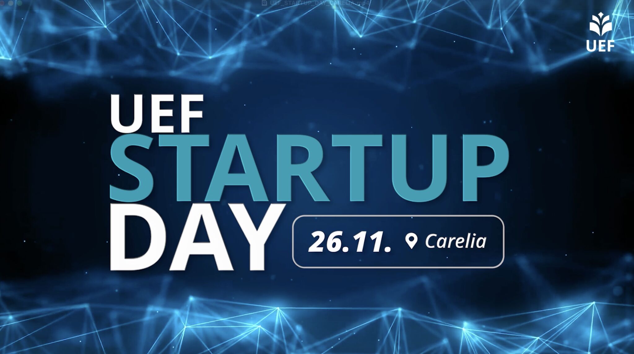 UEF Startup Day 2025, Joensuu