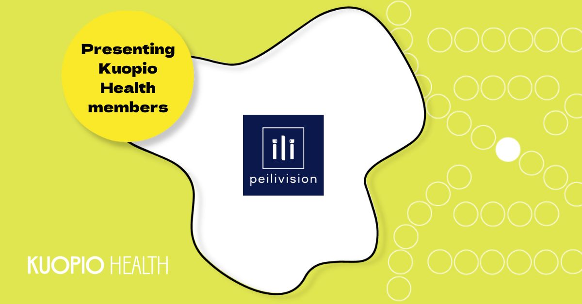 Presenting Kuopio Health members: Peili Vision Oy