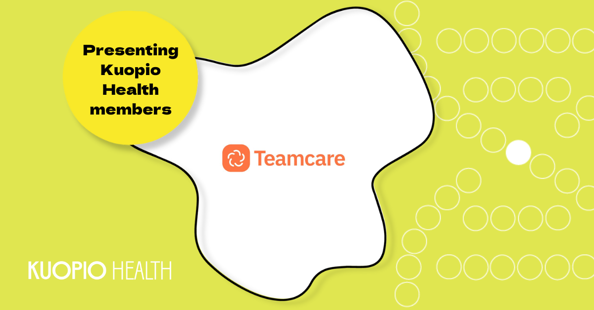 Presenting Kuopio Health members: Teamcare
