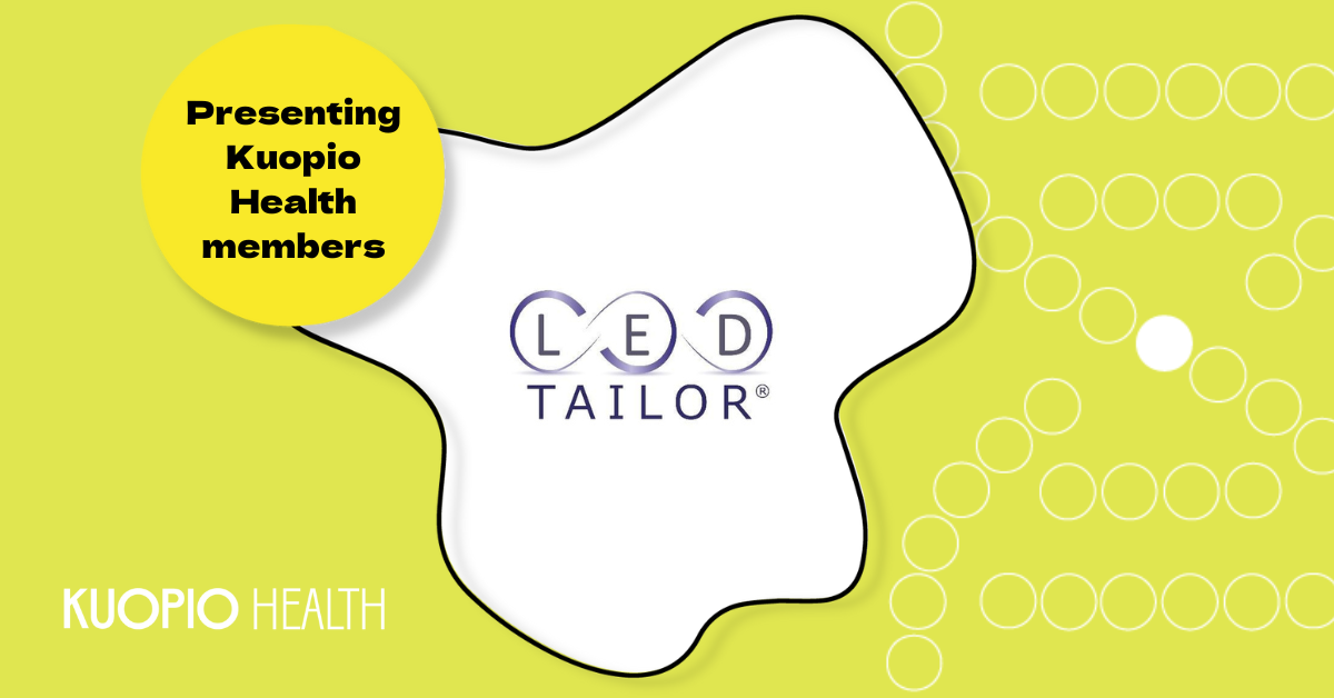 Jäsenet estradilla: LED Tailor Oy