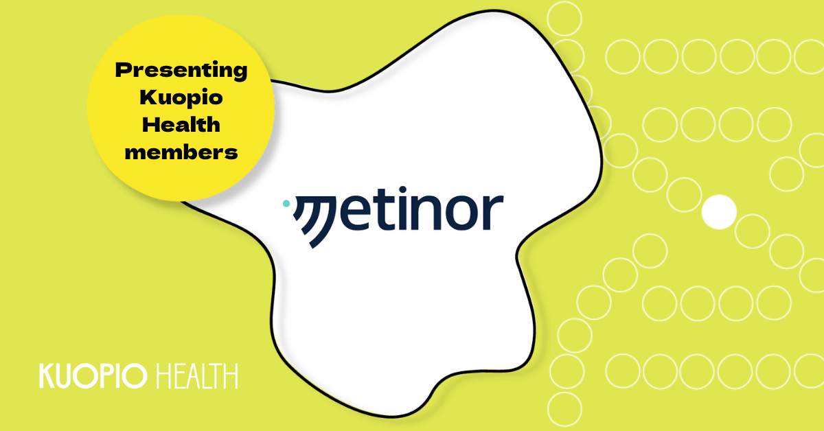 Jäsenet estradilla: Metinor AS