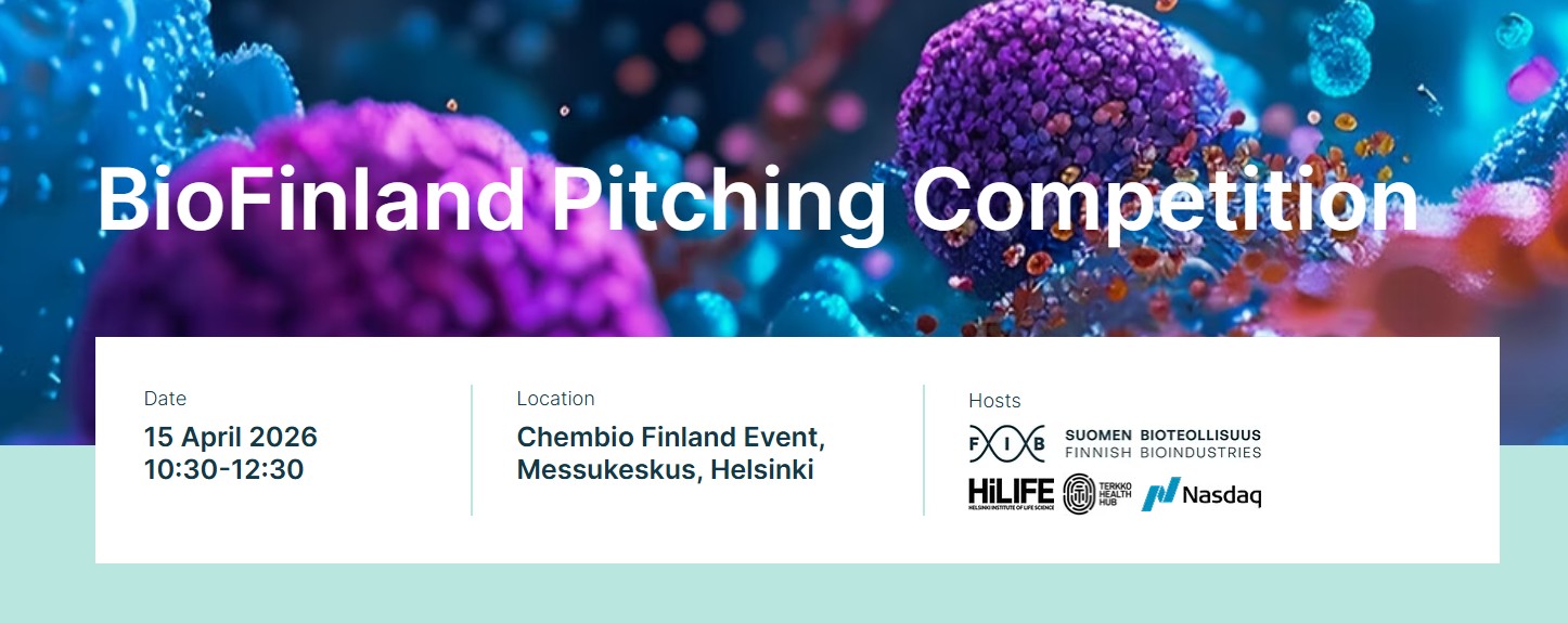 BioFinland Pitching Competition