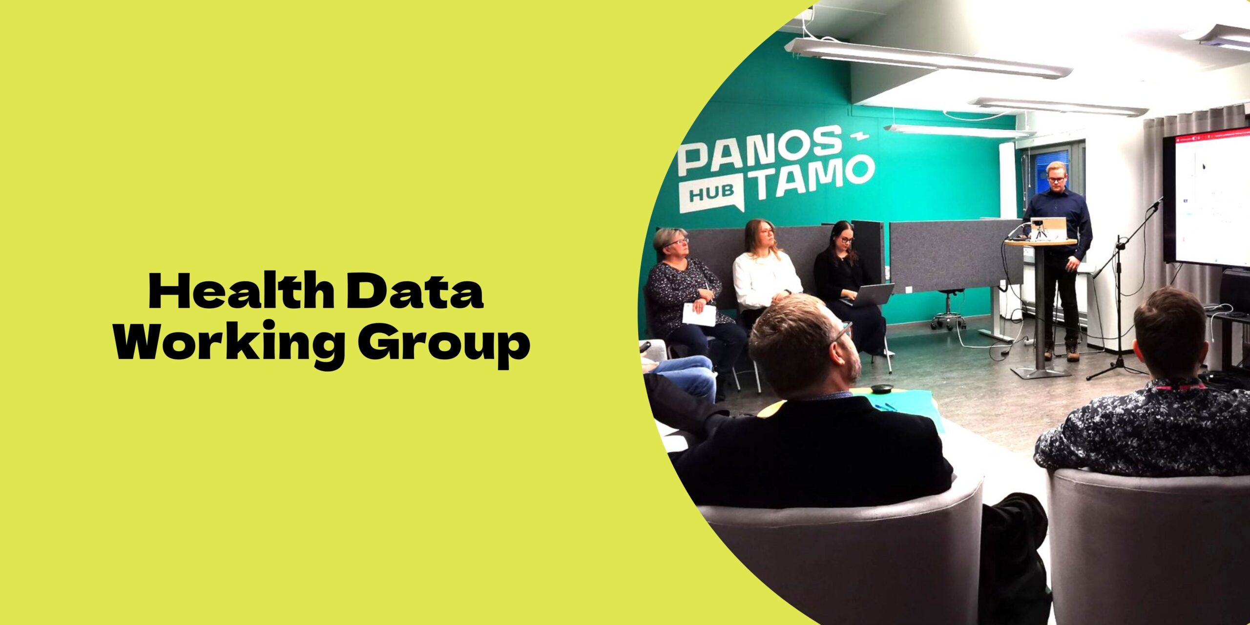 Terveys- ja hyvinvointidatatyöryhmä