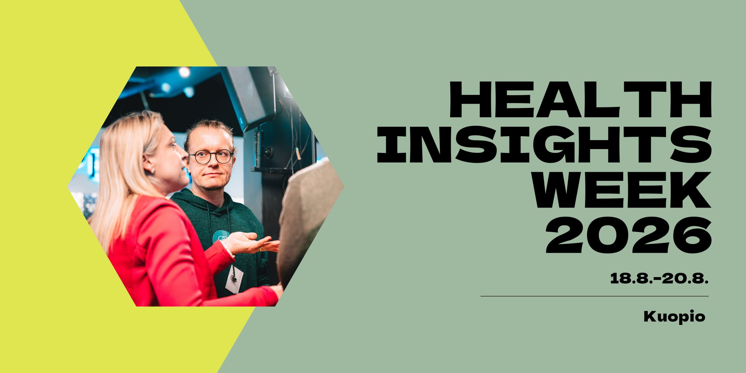 Health Insights Week 2026 brings three days of innovation, collaboration, and future healthcare discussions to Kuopio