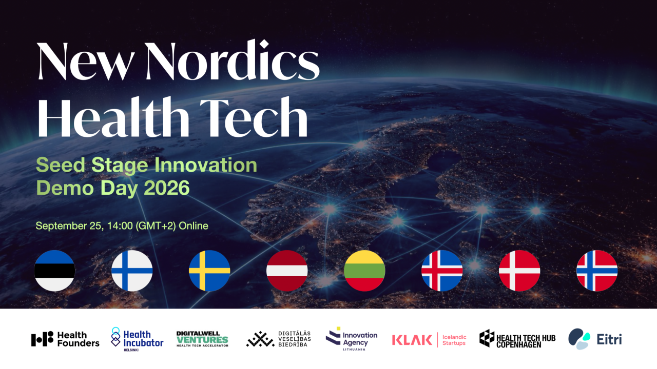 New Nordics Healthtech Matchmaking 2026