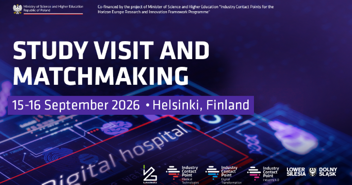 Study Visit and Matchmaking Event in Helsinki: Digital Health!