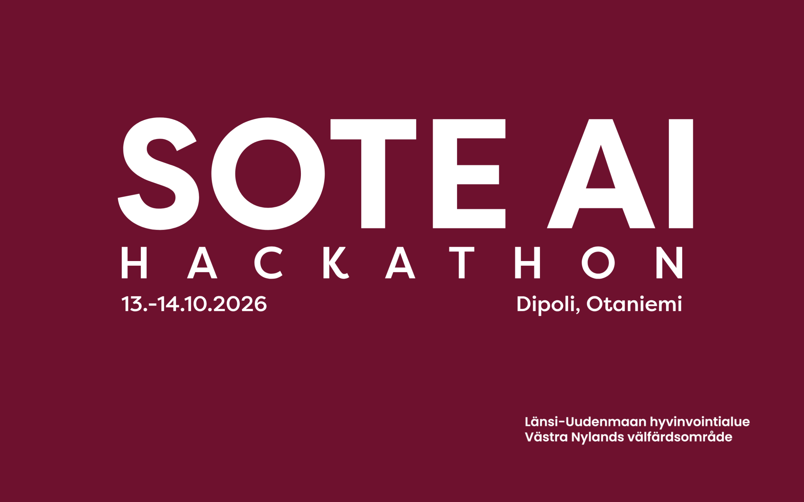 SOTE AI Hackathon 2026