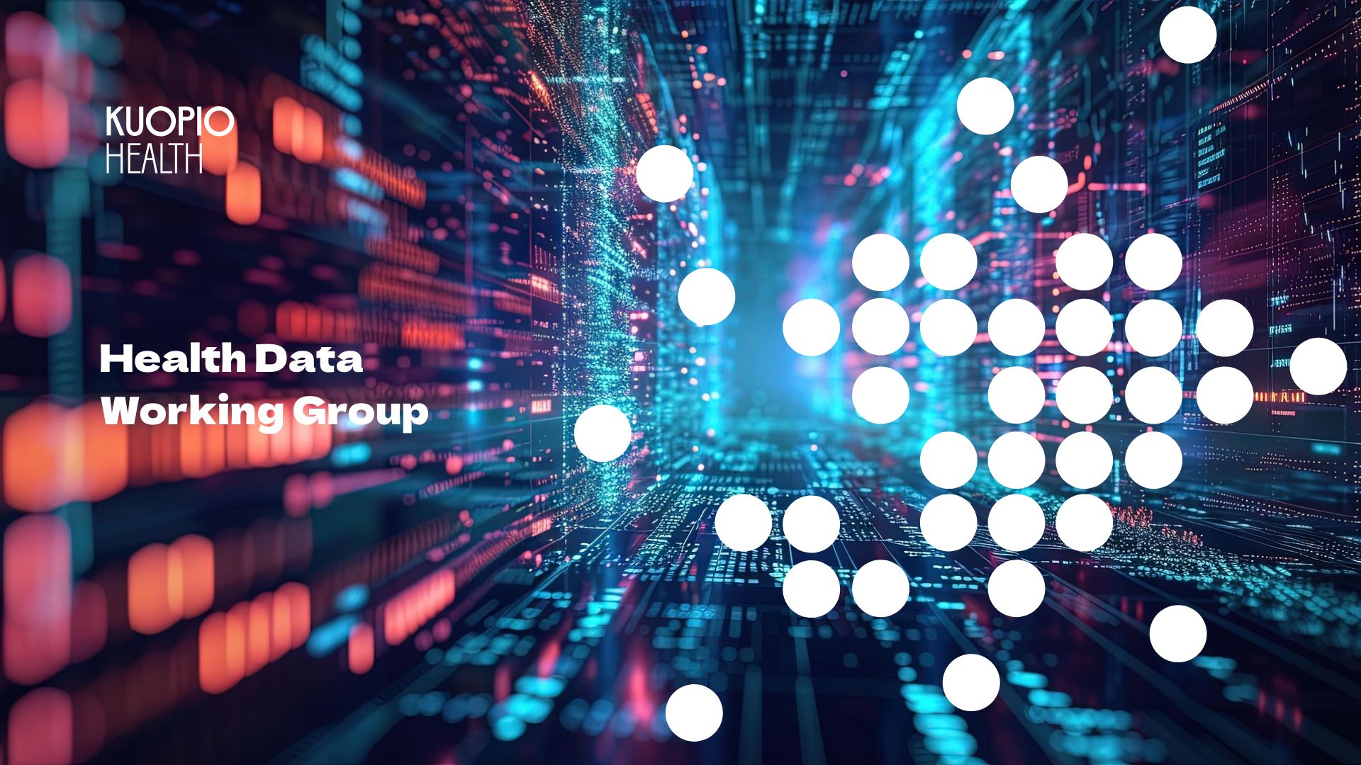 Health Data Working Group