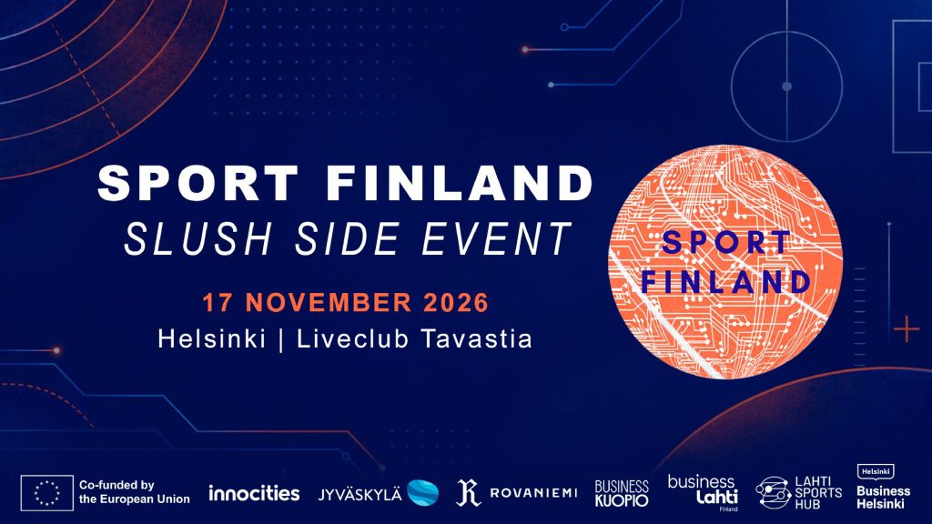 Sport Finland – Slush Side Event 2026